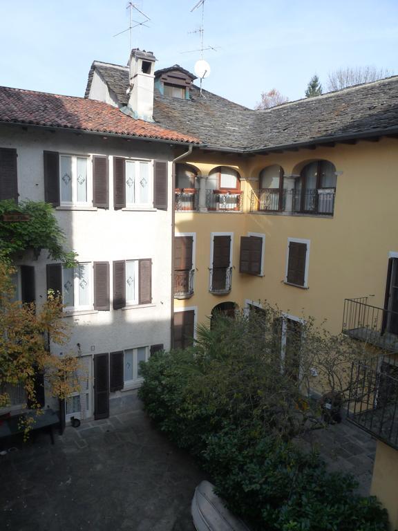Apartments Cusius And Horta Orta San Giulio Dış mekan fotoğraf
